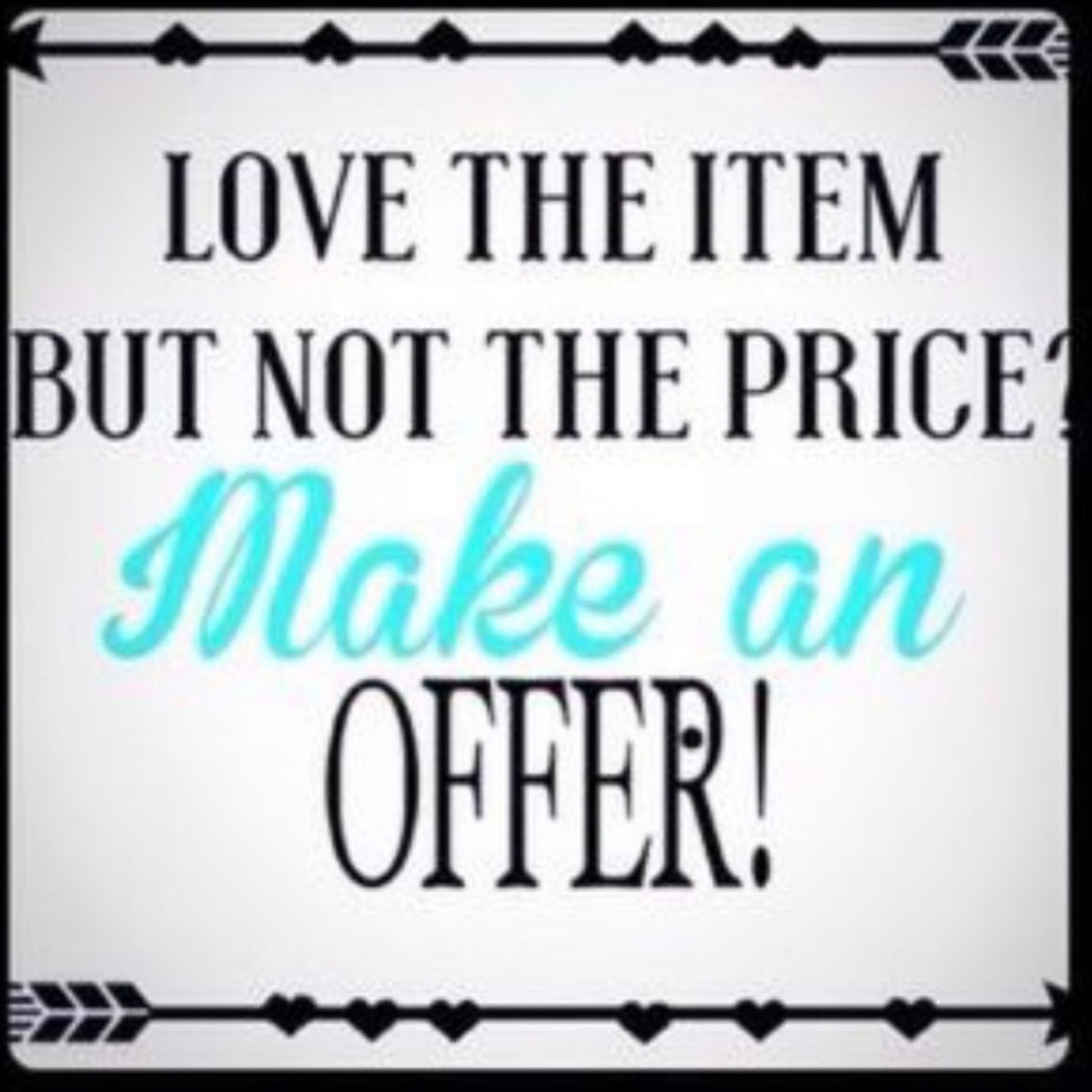 Make me an offer or Bundle to save!